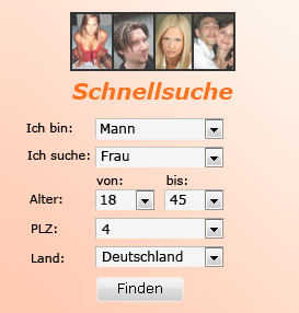 Sexsuche mit verschiedenen Funktionen